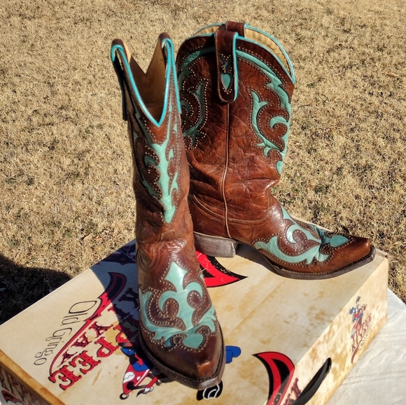 Old Gringo Shoes - Old gringo yippee kiyay cowboy boots